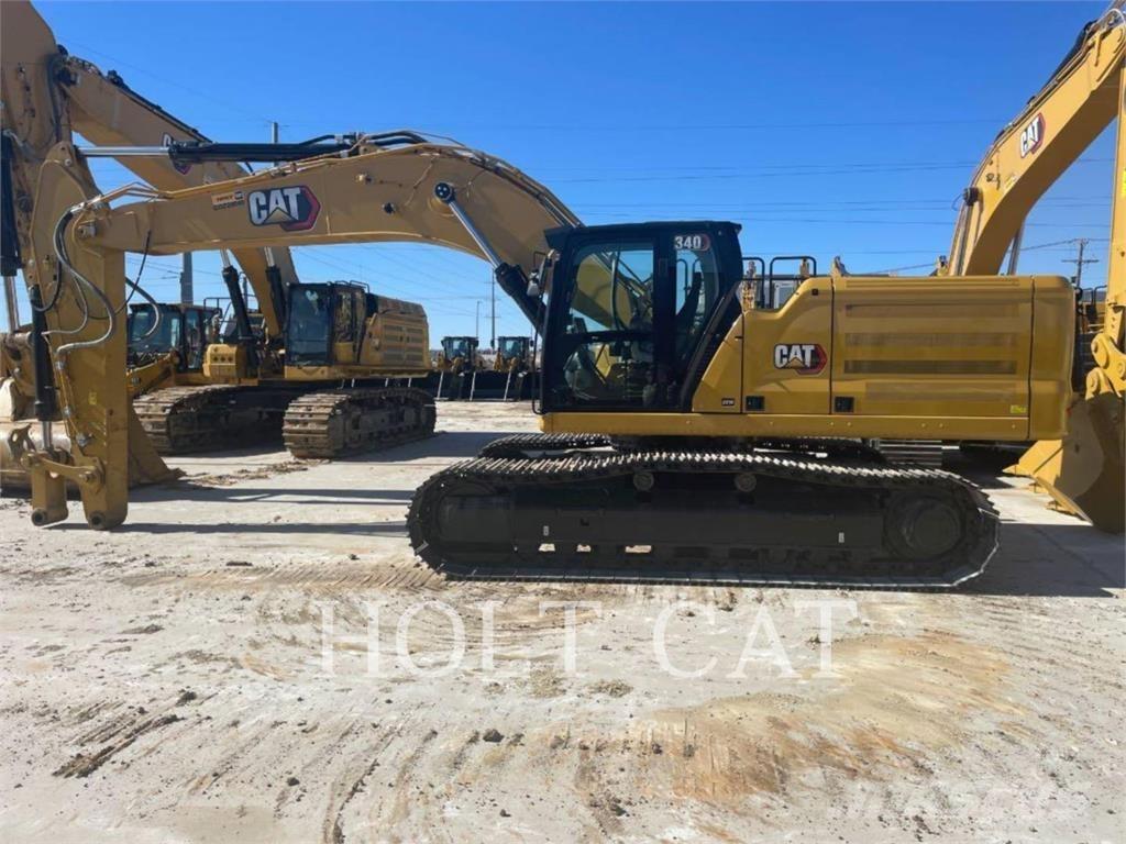 CAT 340 10 TC Kāpurķēžu ekskavatori