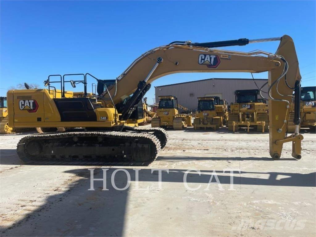CAT 340 10 TC Kāpurķēžu ekskavatori