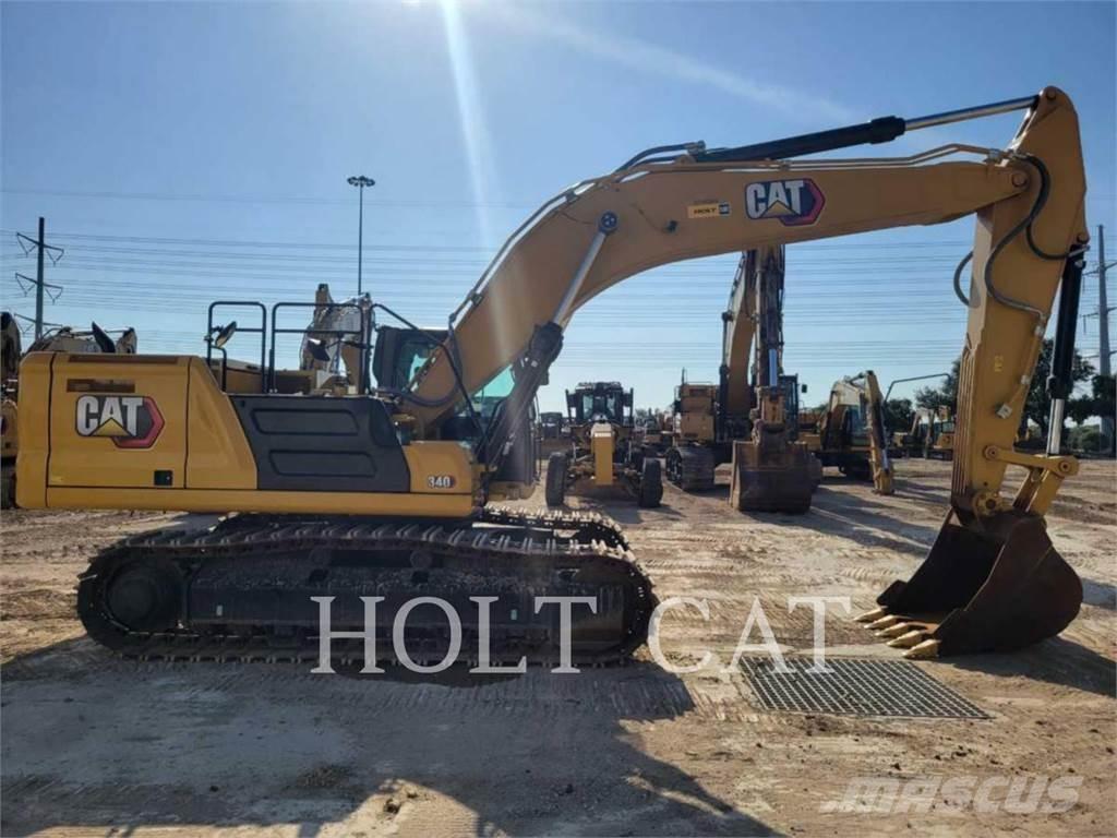 CAT 340 10 TC Kāpurķēžu ekskavatori
