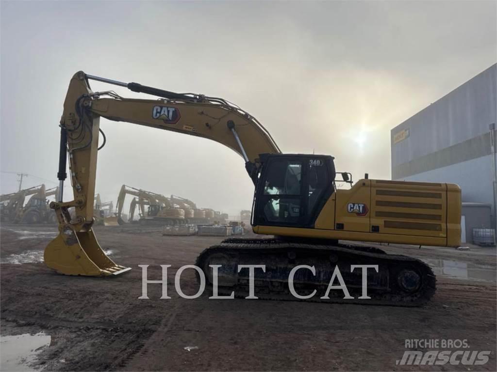 CAT 340 10 TC3 Kāpurķēžu ekskavatori