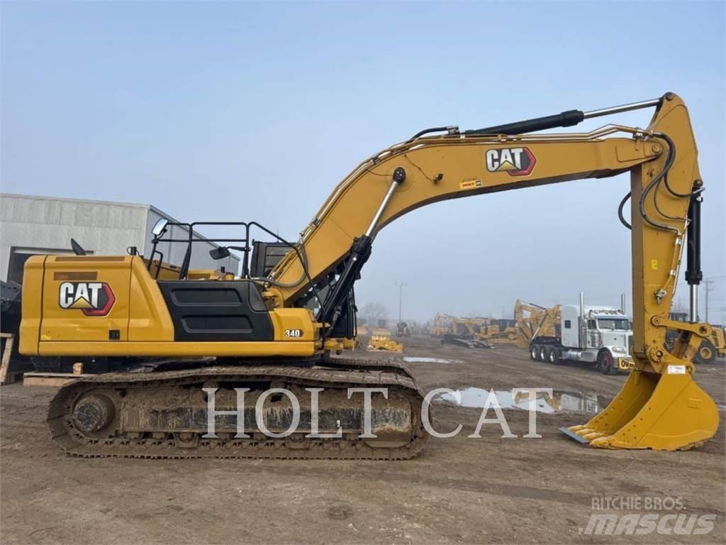 CAT 340 10 TC3 Kāpurķēžu ekskavatori