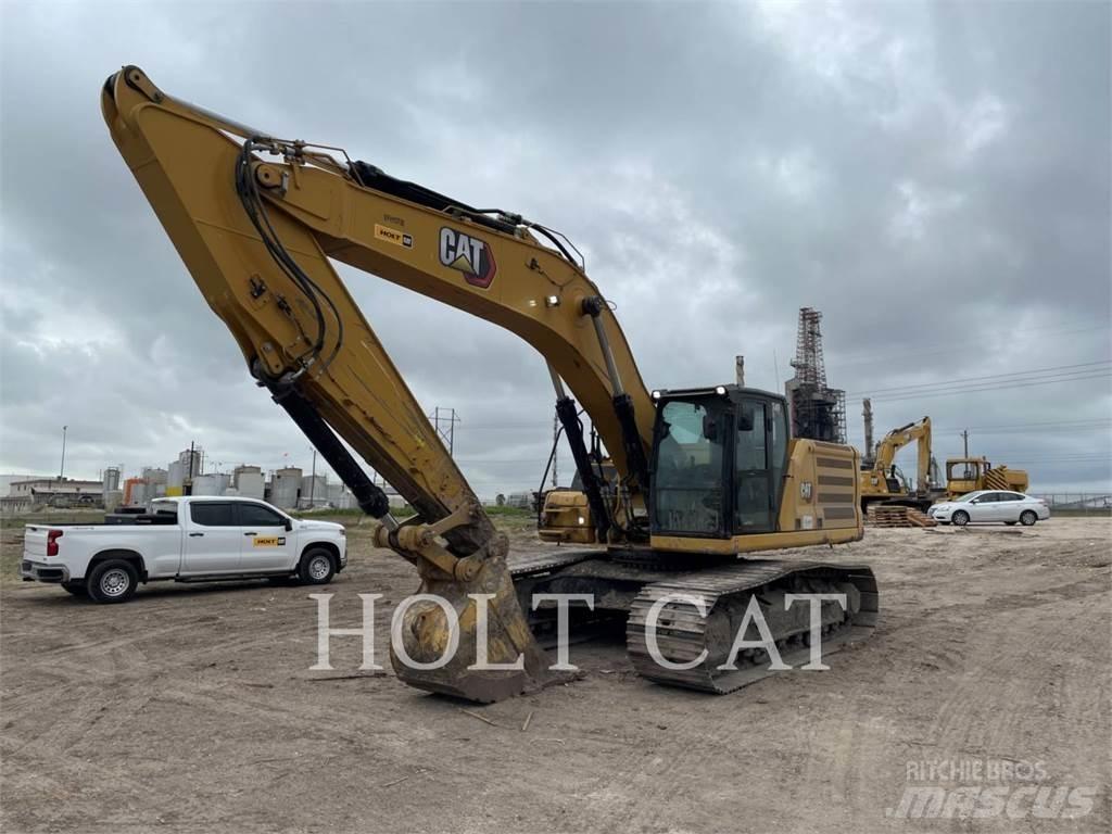 CAT 340 12 Kāpurķēžu ekskavatori