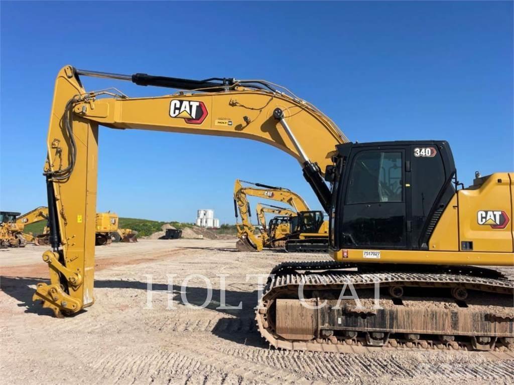 CAT 340 12 Kāpurķēžu ekskavatori