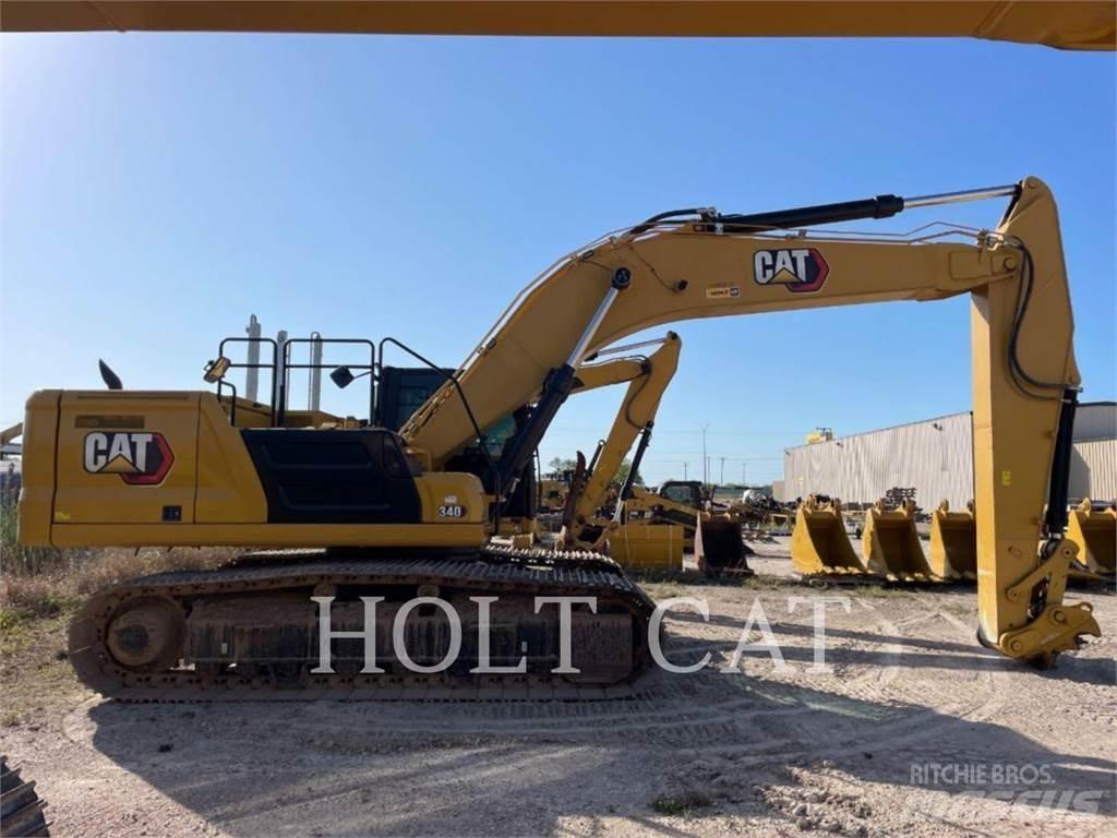CAT 340 12 Kāpurķēžu ekskavatori