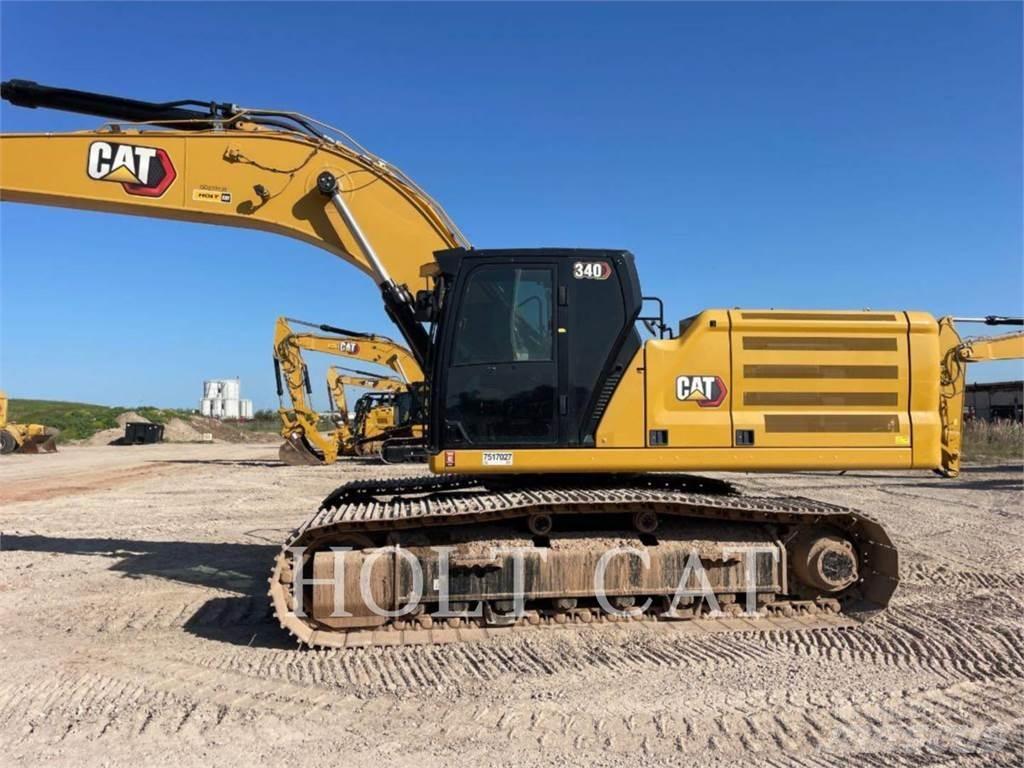 CAT 340 12 Kāpurķēžu ekskavatori
