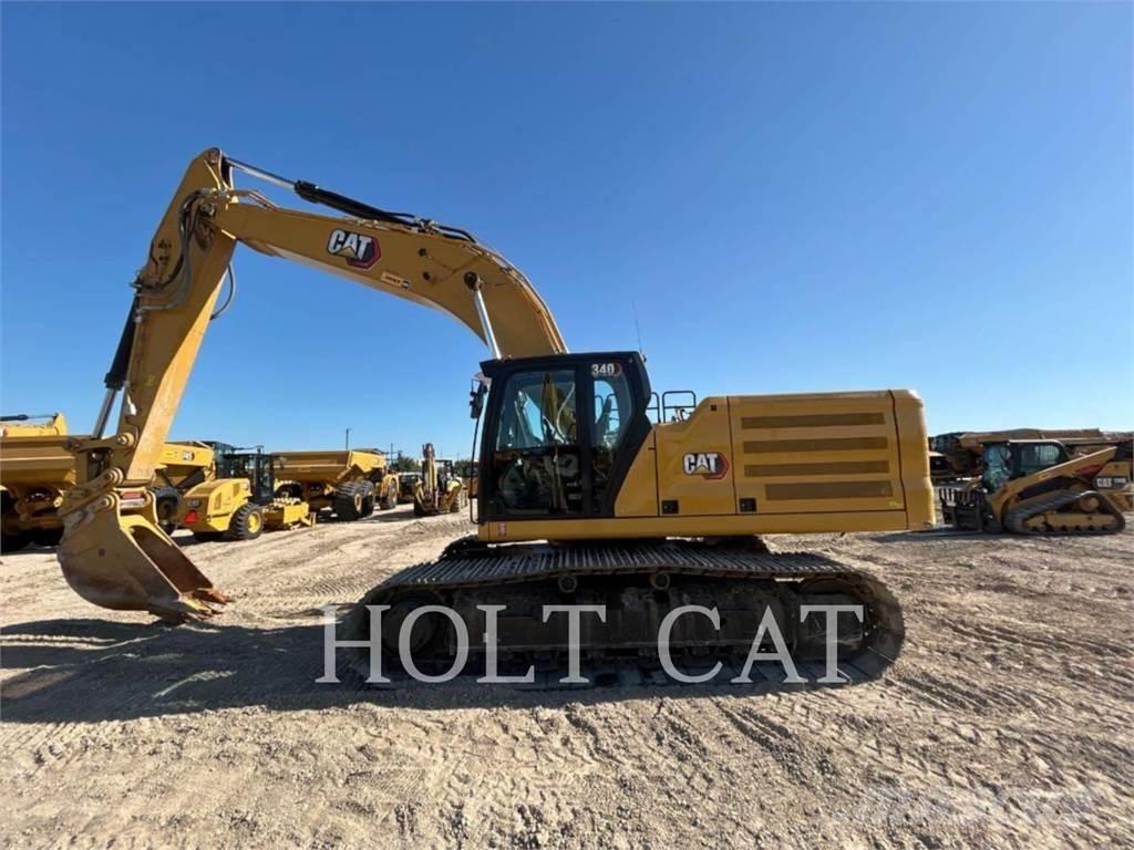 CAT 340 12 Kāpurķēžu ekskavatori