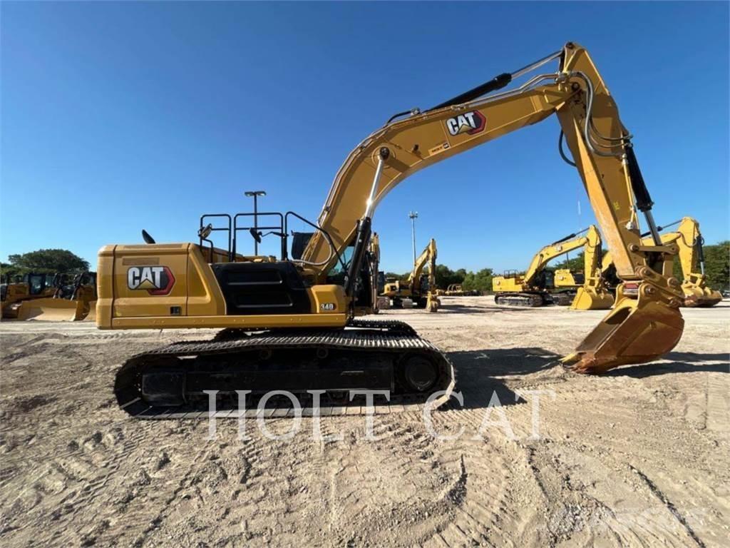 CAT 340 12 Kāpurķēžu ekskavatori