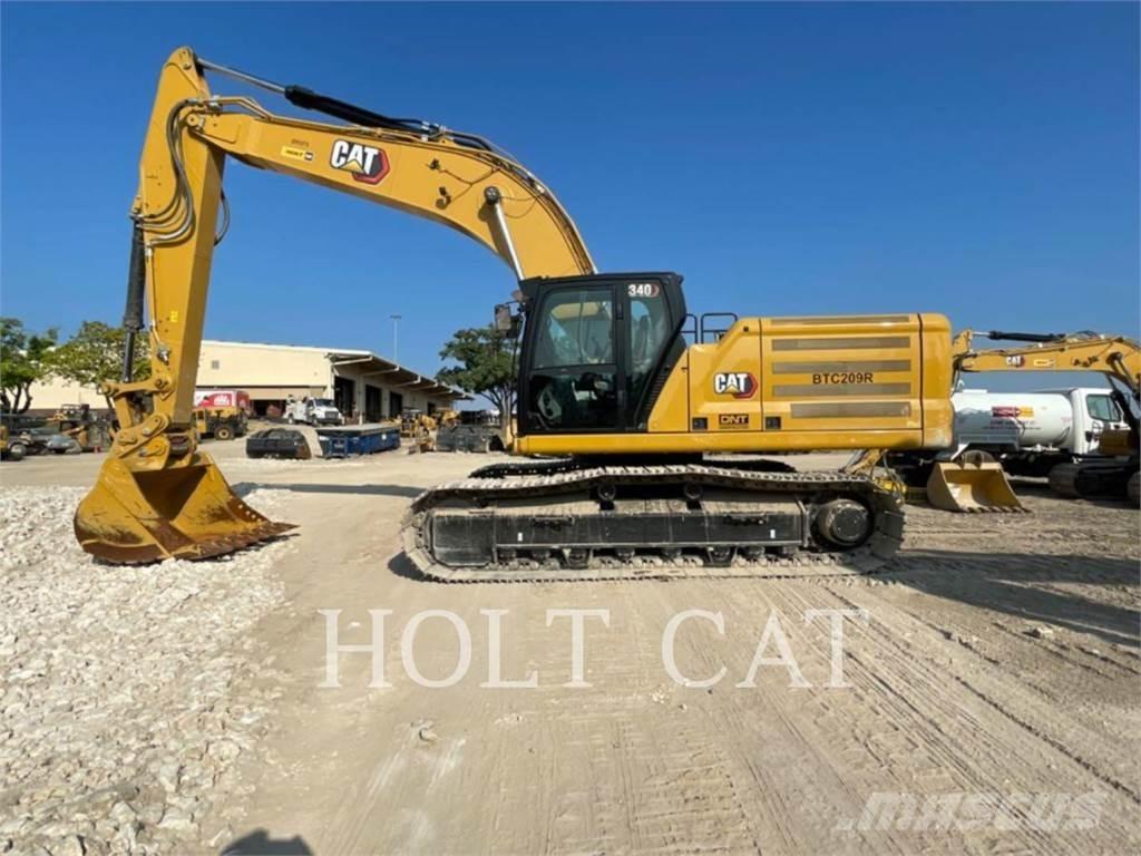 CAT 340 12 Kāpurķēžu ekskavatori