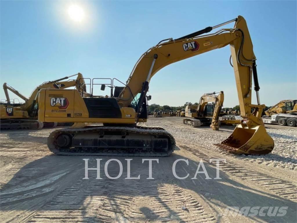 CAT 340 12 Kāpurķēžu ekskavatori