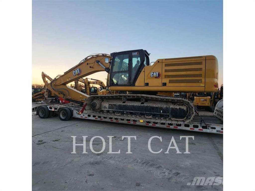 CAT 340 12 Kāpurķēžu ekskavatori