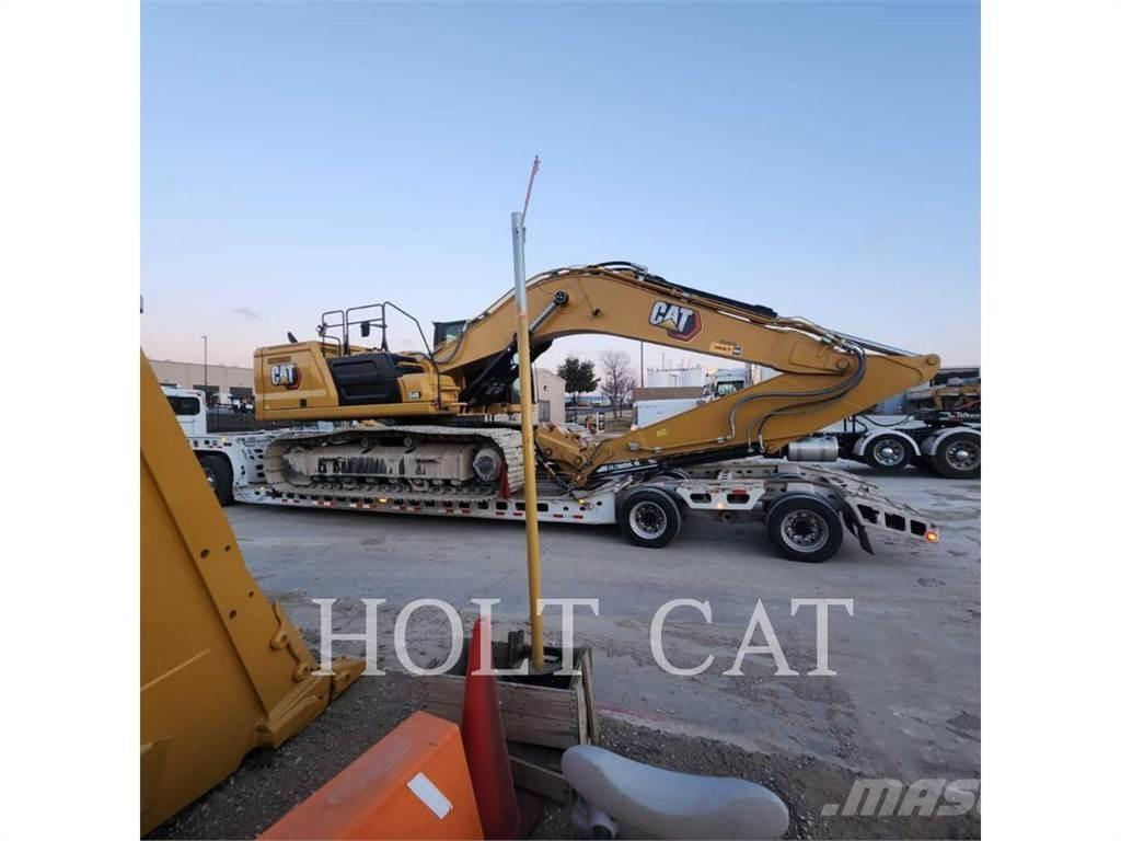 CAT 340 12 Kāpurķēžu ekskavatori