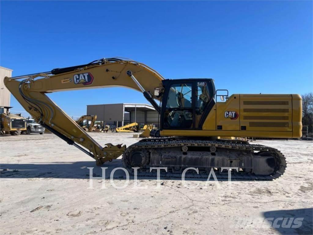 CAT 340 12 Kāpurķēžu ekskavatori