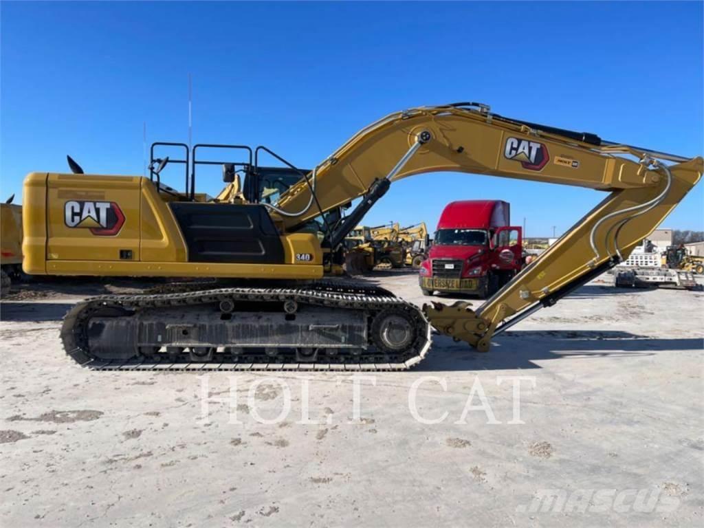 CAT 340 12 Kāpurķēžu ekskavatori