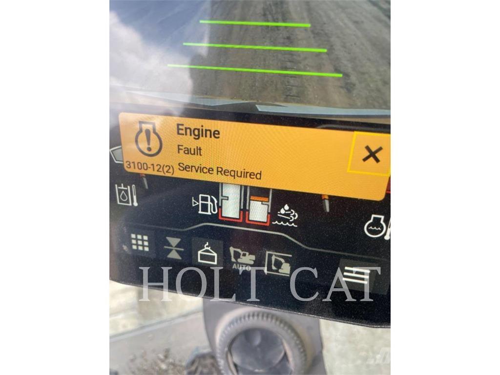 CAT 340 12 Kāpurķēžu ekskavatori