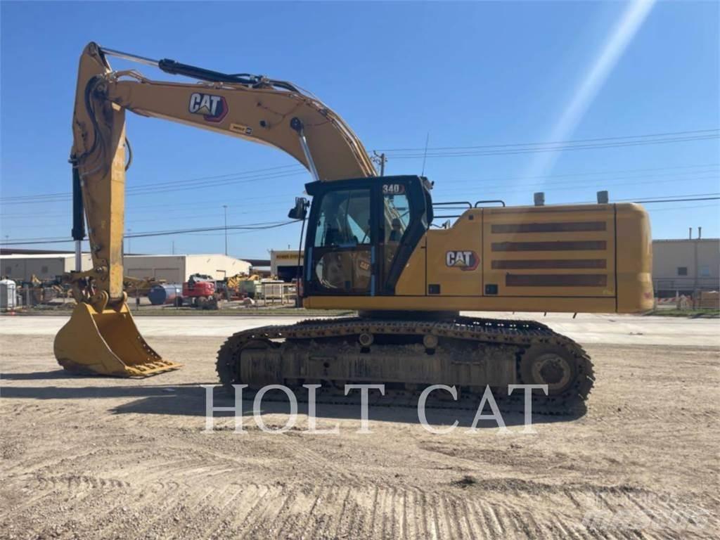 CAT 340 12 TC Kāpurķēžu ekskavatori