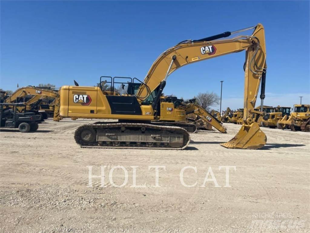 CAT 340 12 TC Kāpurķēžu ekskavatori