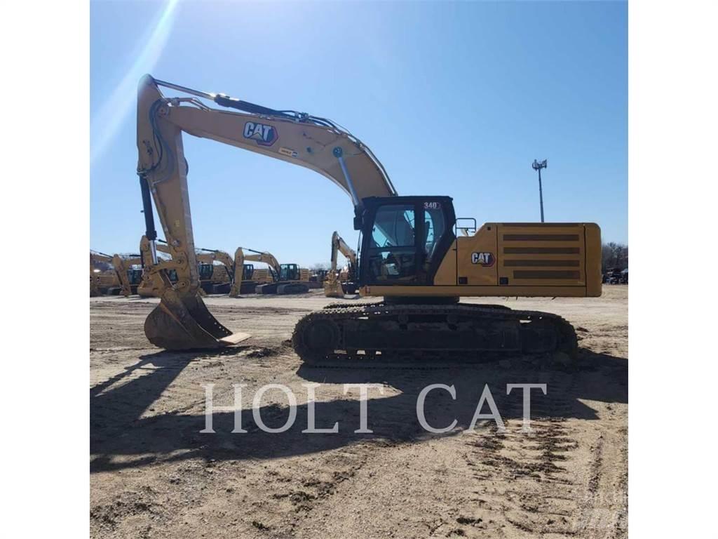 CAT 340 12 TC Kāpurķēžu ekskavatori