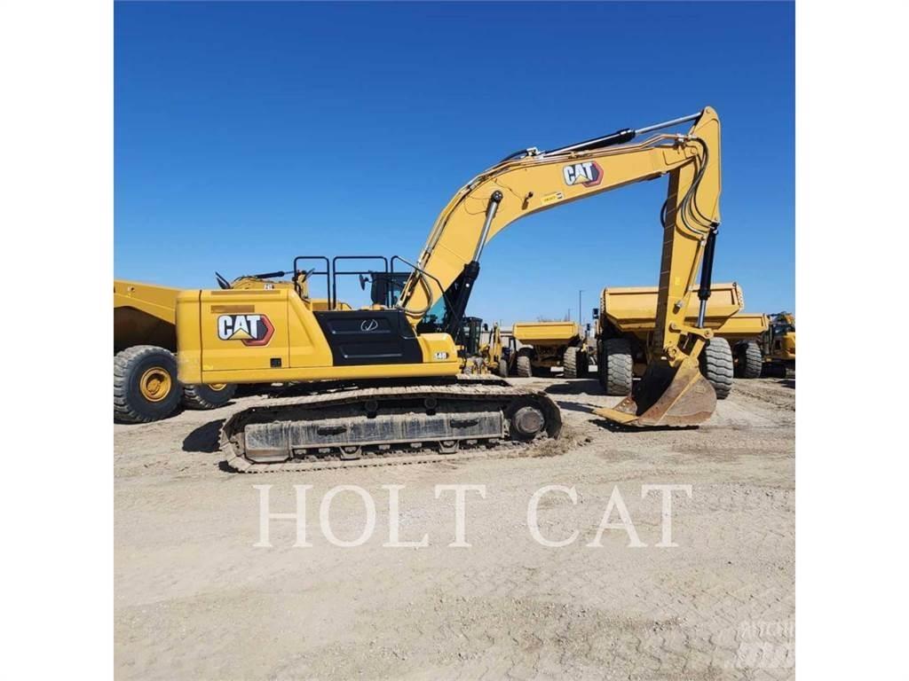CAT 340 12 TC Kāpurķēžu ekskavatori