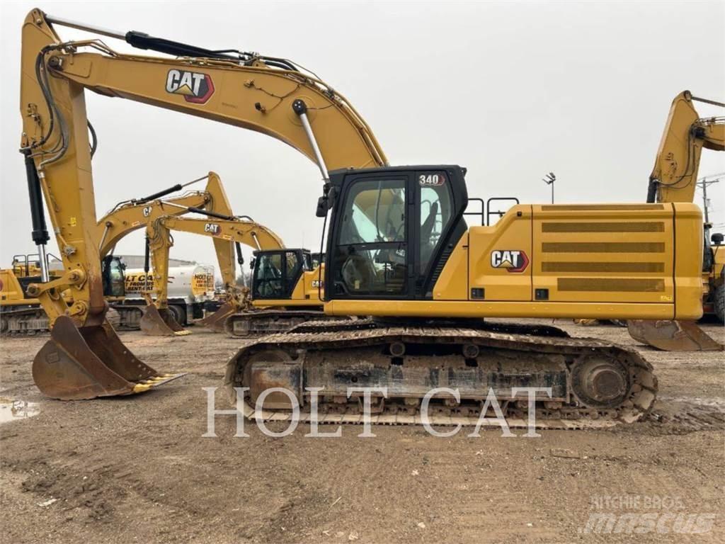 CAT 340 12 TC Kāpurķēžu ekskavatori