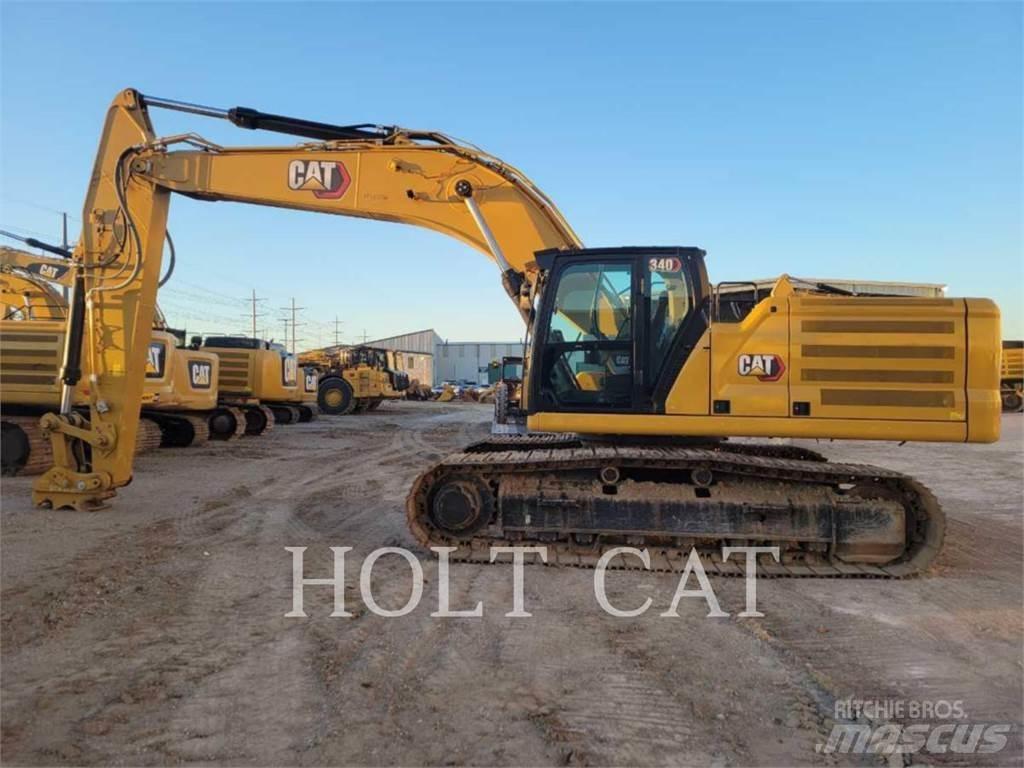 CAT 340 12 TC Kāpurķēžu ekskavatori