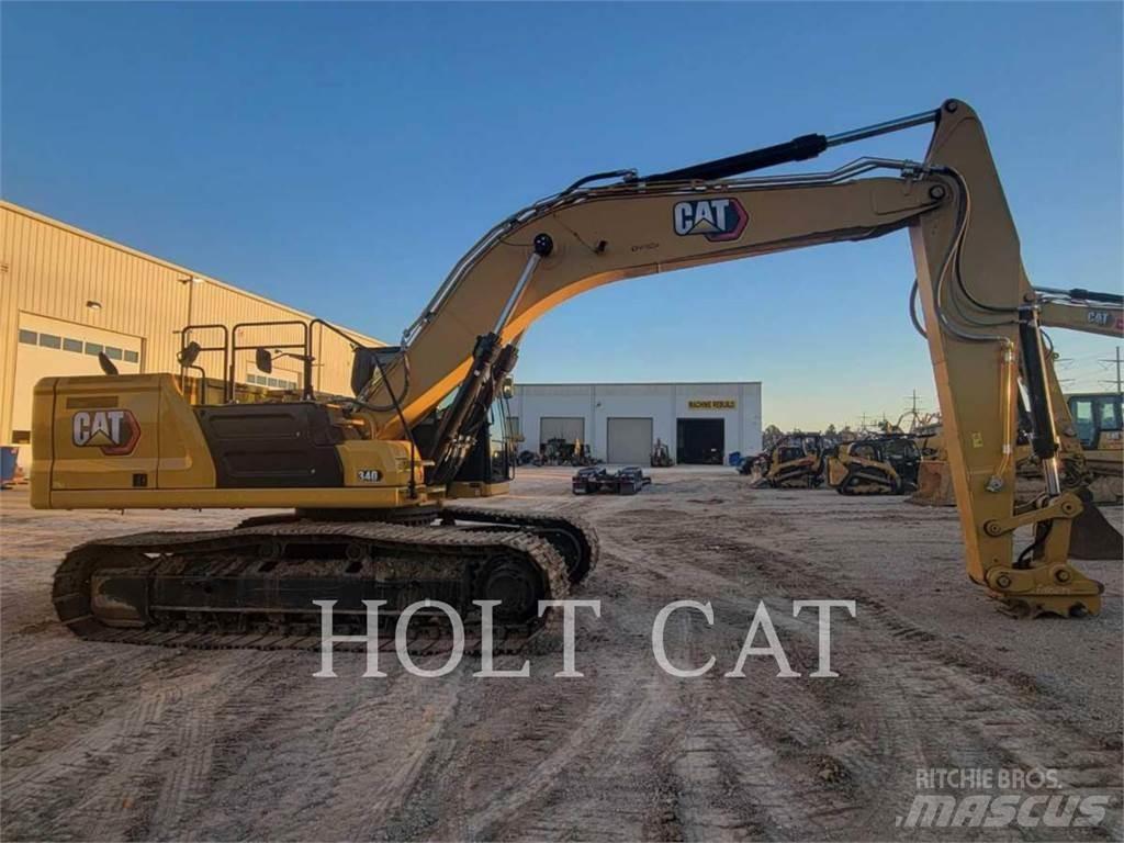 CAT 340 12 TC Kāpurķēžu ekskavatori