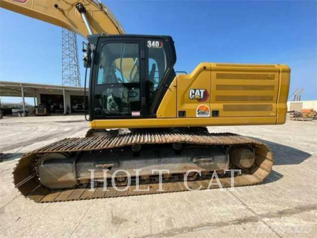 CAT 340 12 TC Kāpurķēžu ekskavatori