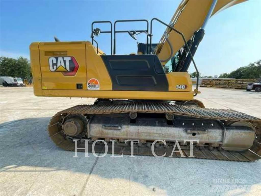 CAT 340 12 TC Kāpurķēžu ekskavatori