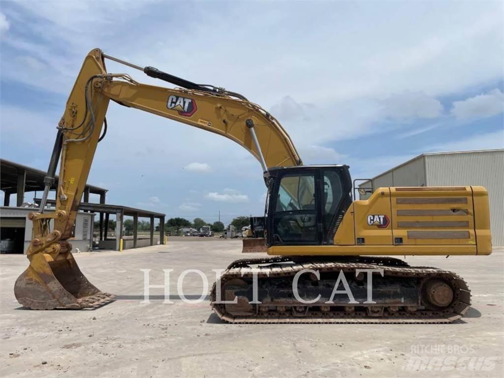 CAT 340 12 TC Kāpurķēžu ekskavatori