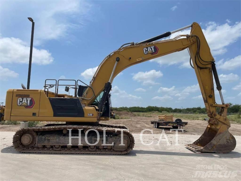 CAT 340 12 TC Kāpurķēžu ekskavatori