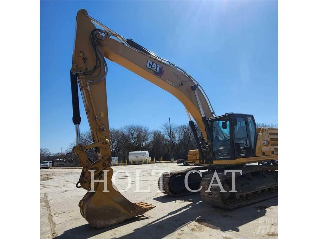 CAT 340 12 TC Kāpurķēžu ekskavatori