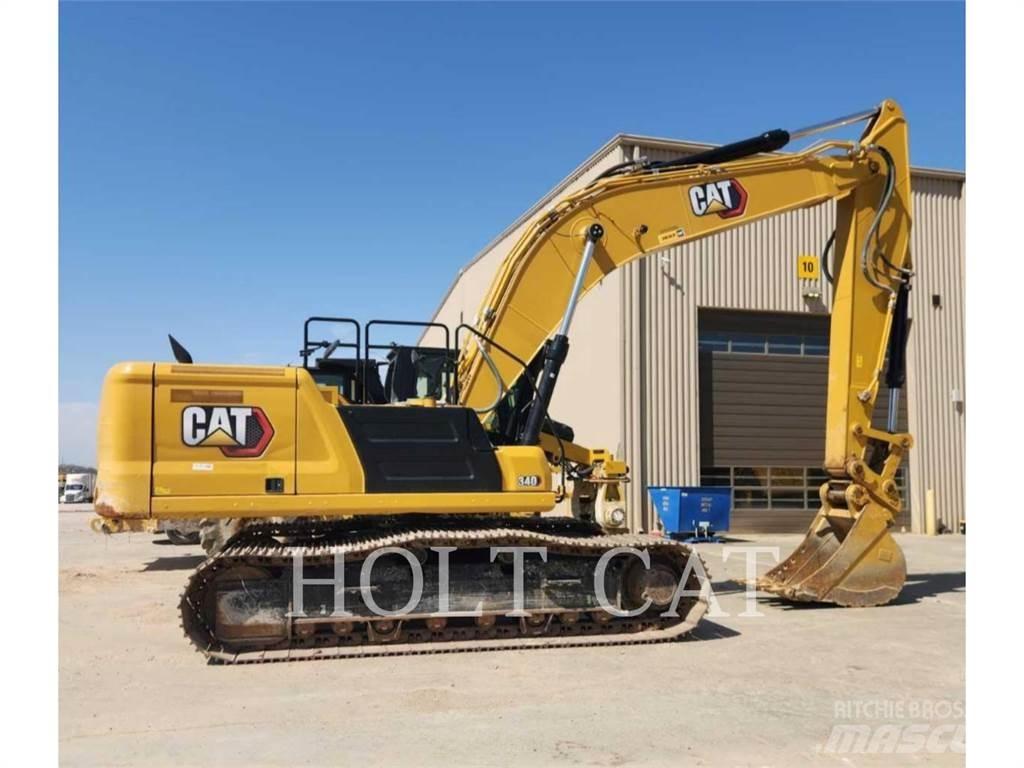 CAT 340 12 TC Kāpurķēžu ekskavatori