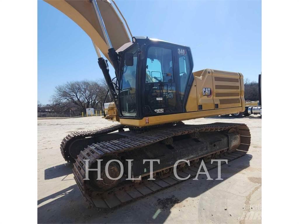 CAT 340 12 TC Kāpurķēžu ekskavatori