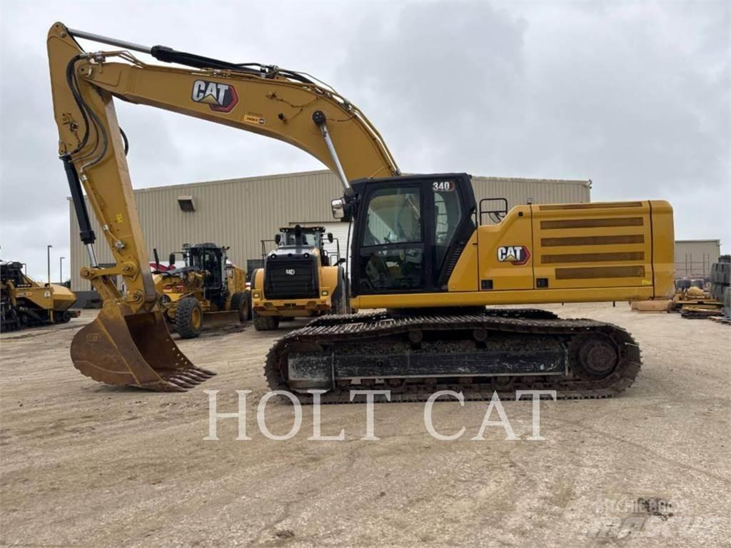 CAT 340 12 TC Kāpurķēžu ekskavatori