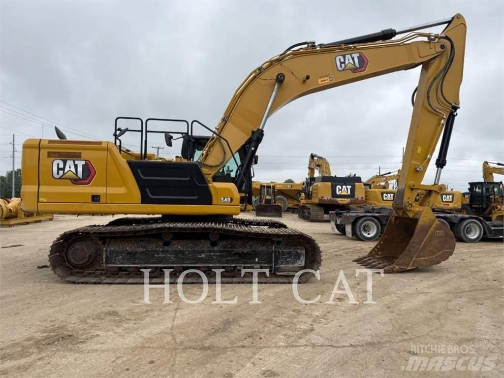 CAT 340 12 TC Kāpurķēžu ekskavatori