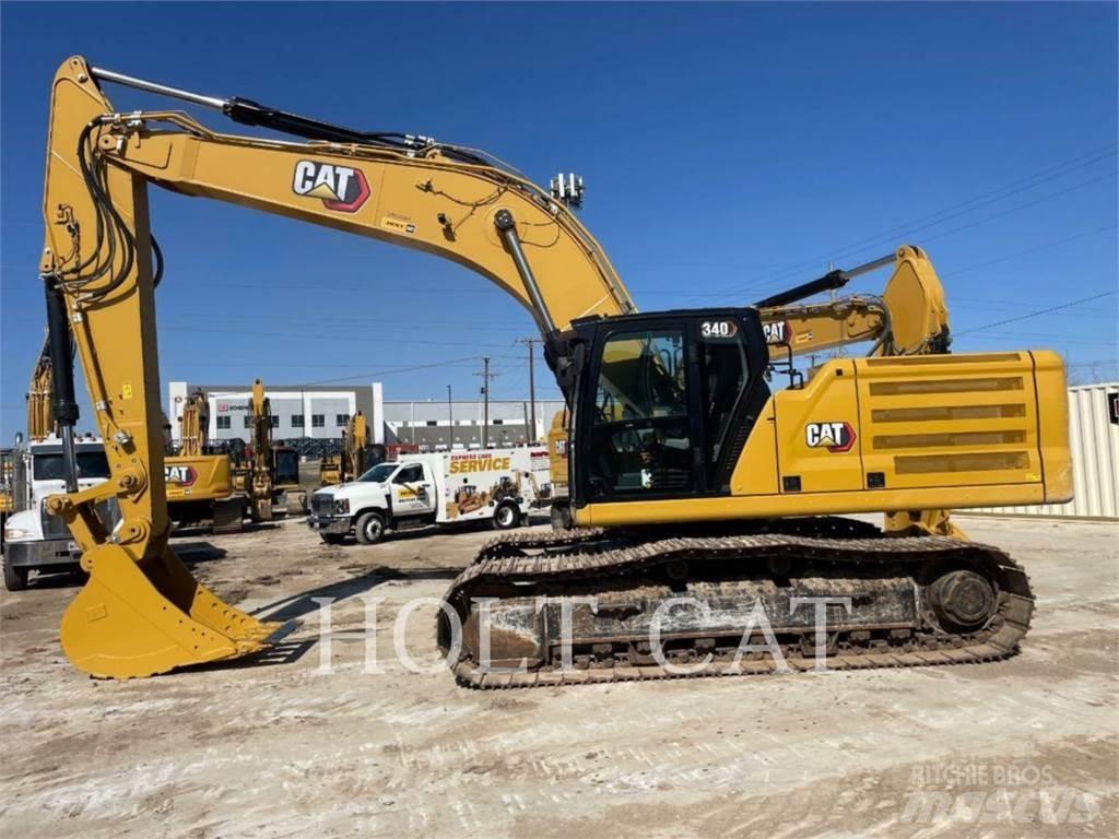 CAT 340 12 TC Kāpurķēžu ekskavatori