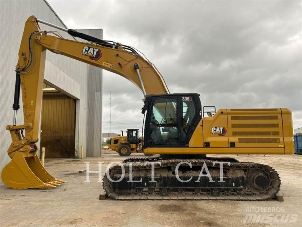 CAT 340 12 TC Kāpurķēžu ekskavatori