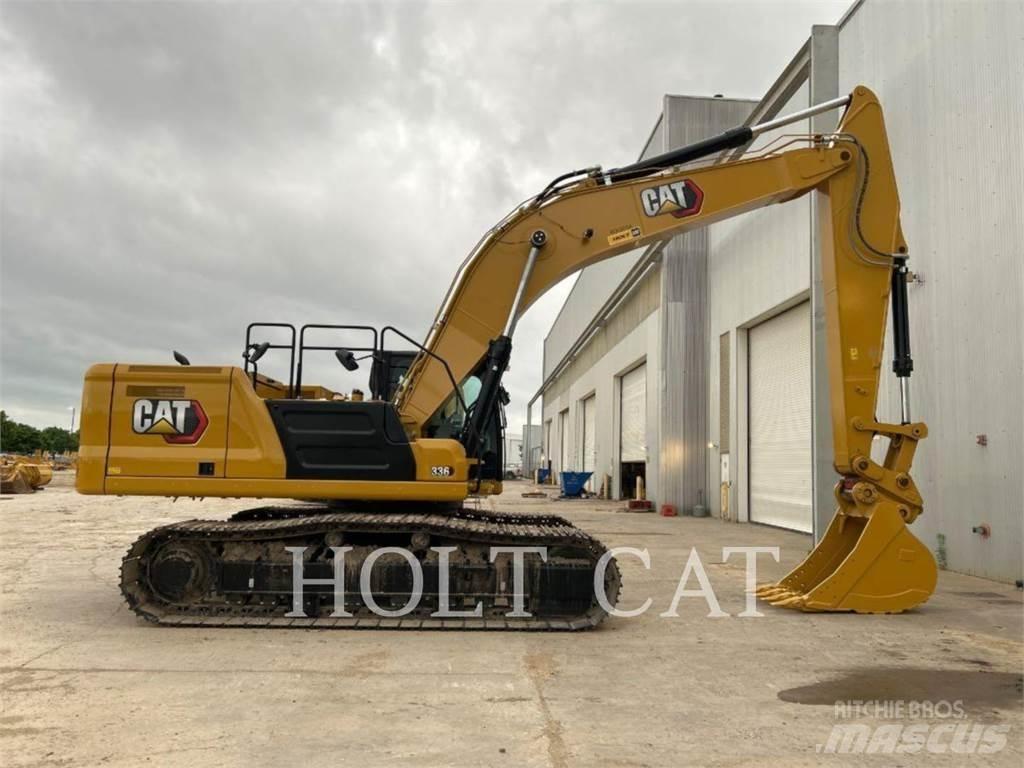 CAT 340 12 TC Kāpurķēžu ekskavatori