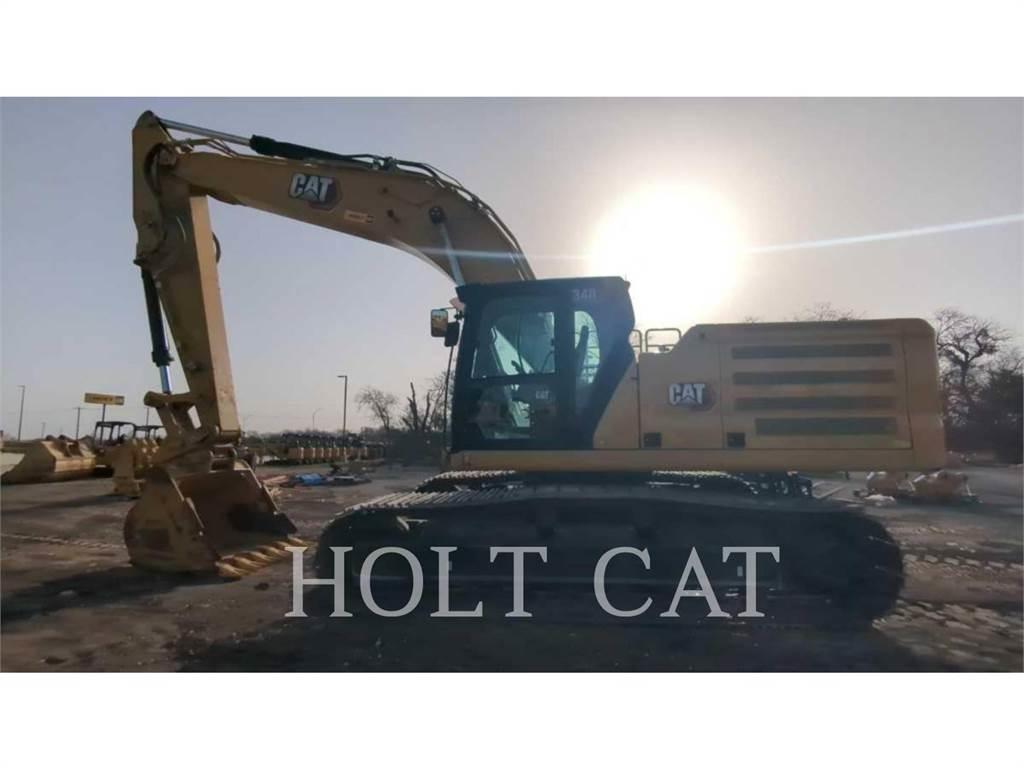 CAT 340 12 TC Kāpurķēžu ekskavatori