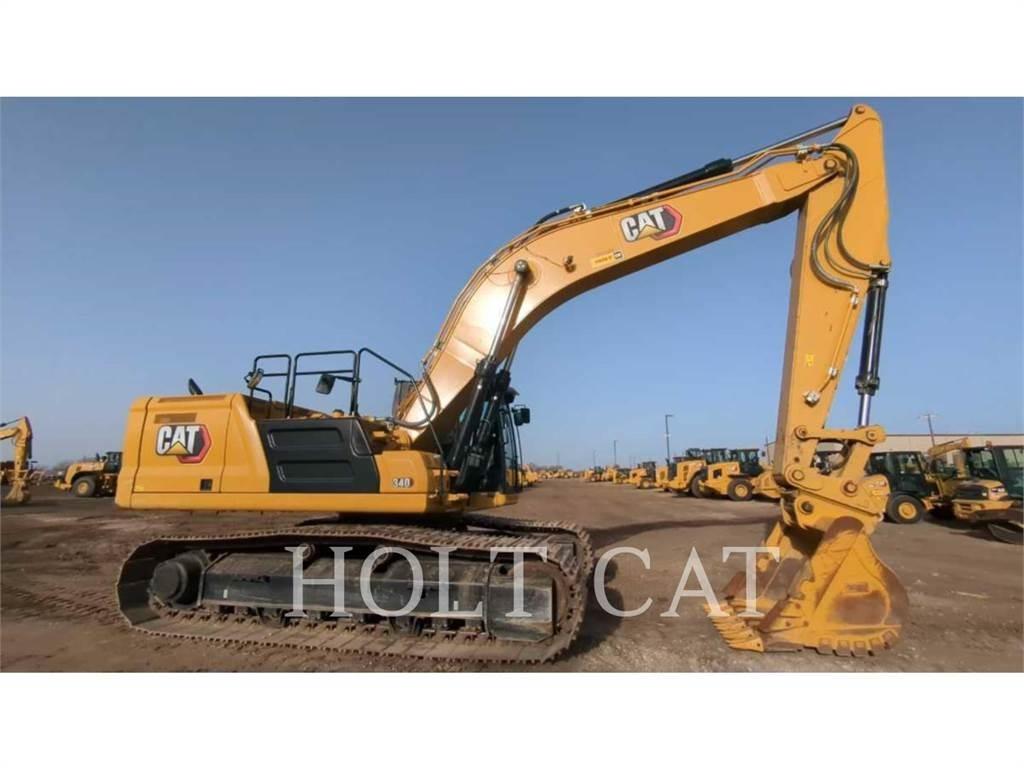 CAT 340 12 TC Kāpurķēžu ekskavatori