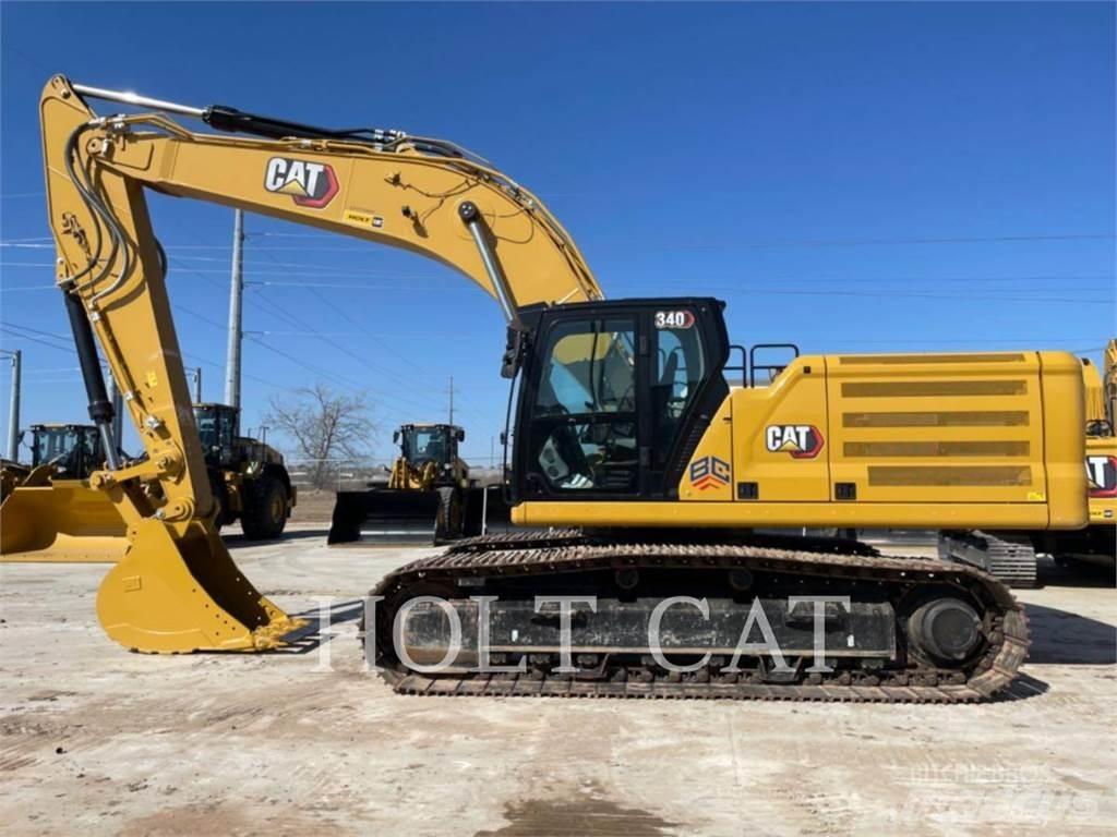 CAT 340 12 TC Kāpurķēžu ekskavatori