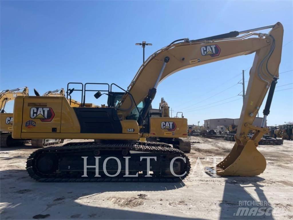 CAT 340 12 TC Kāpurķēžu ekskavatori