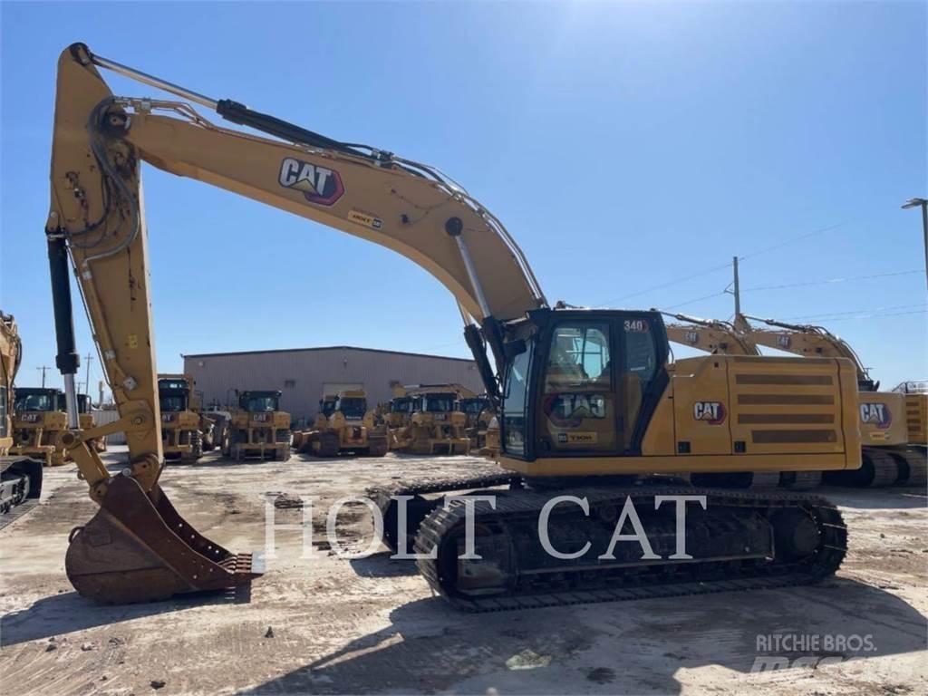 CAT 340 12 TC Kāpurķēžu ekskavatori