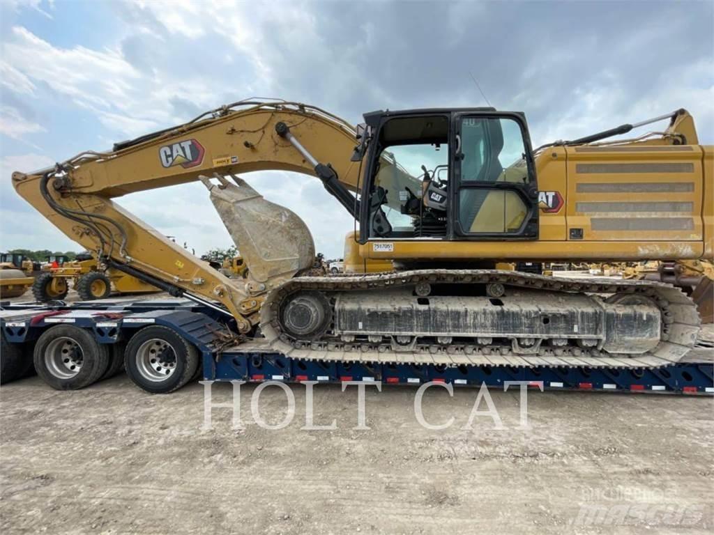 CAT 340 12 TC Kāpurķēžu ekskavatori