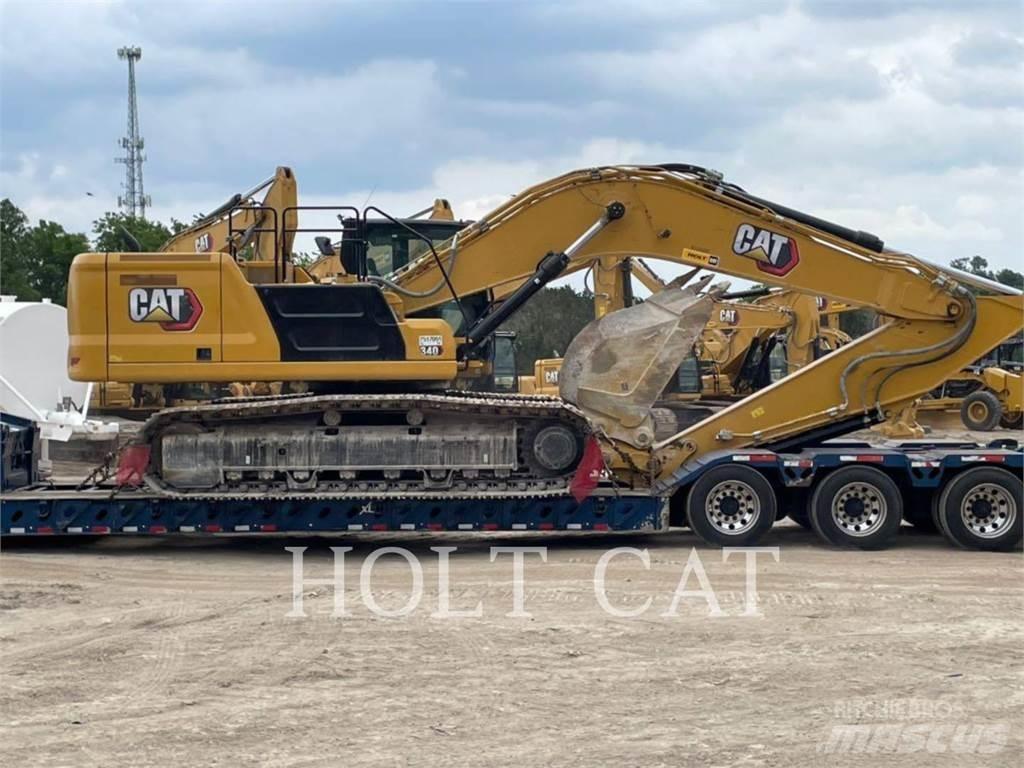 CAT 340 12 TC Kāpurķēžu ekskavatori