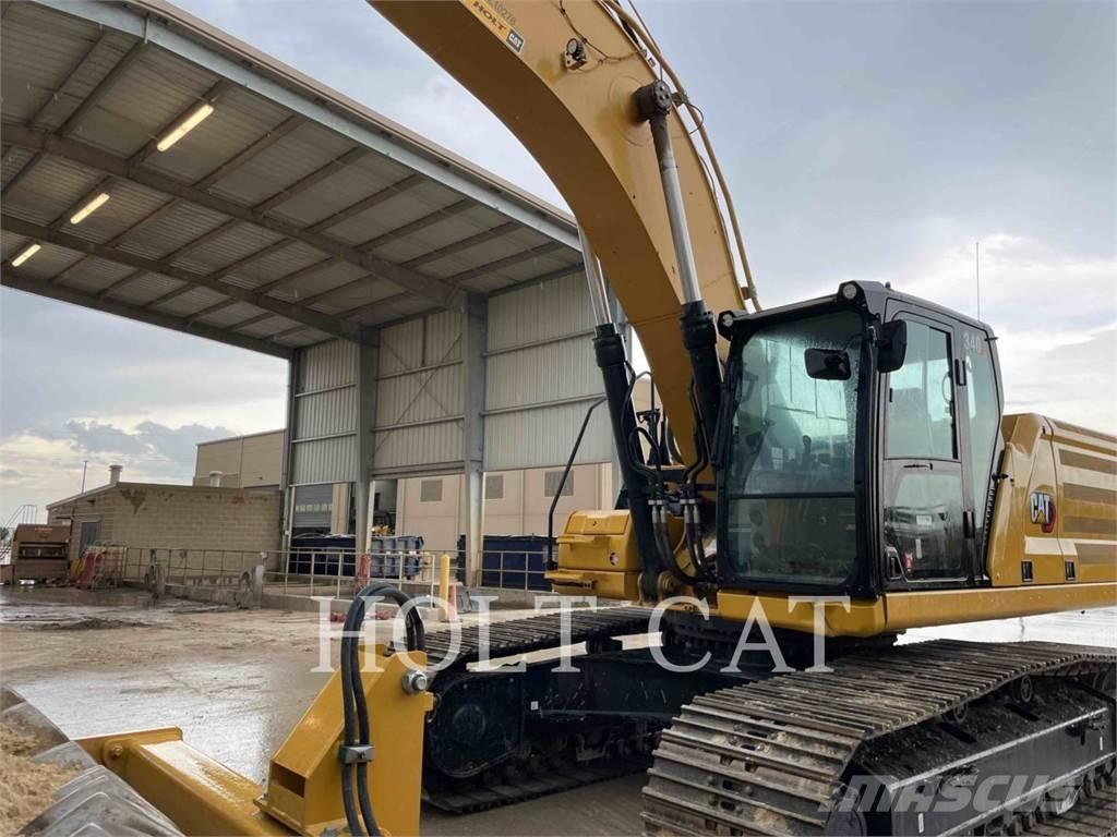 CAT 340 12 TC Kāpurķēžu ekskavatori