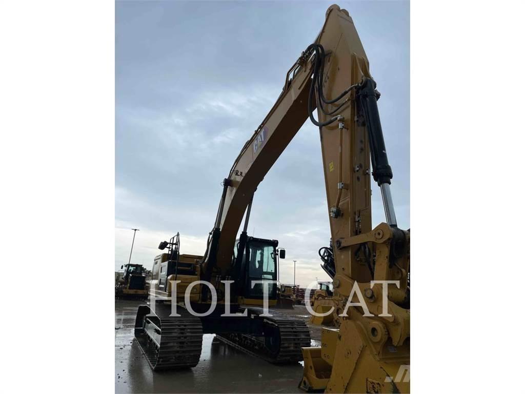 CAT 340 12 TC Kāpurķēžu ekskavatori