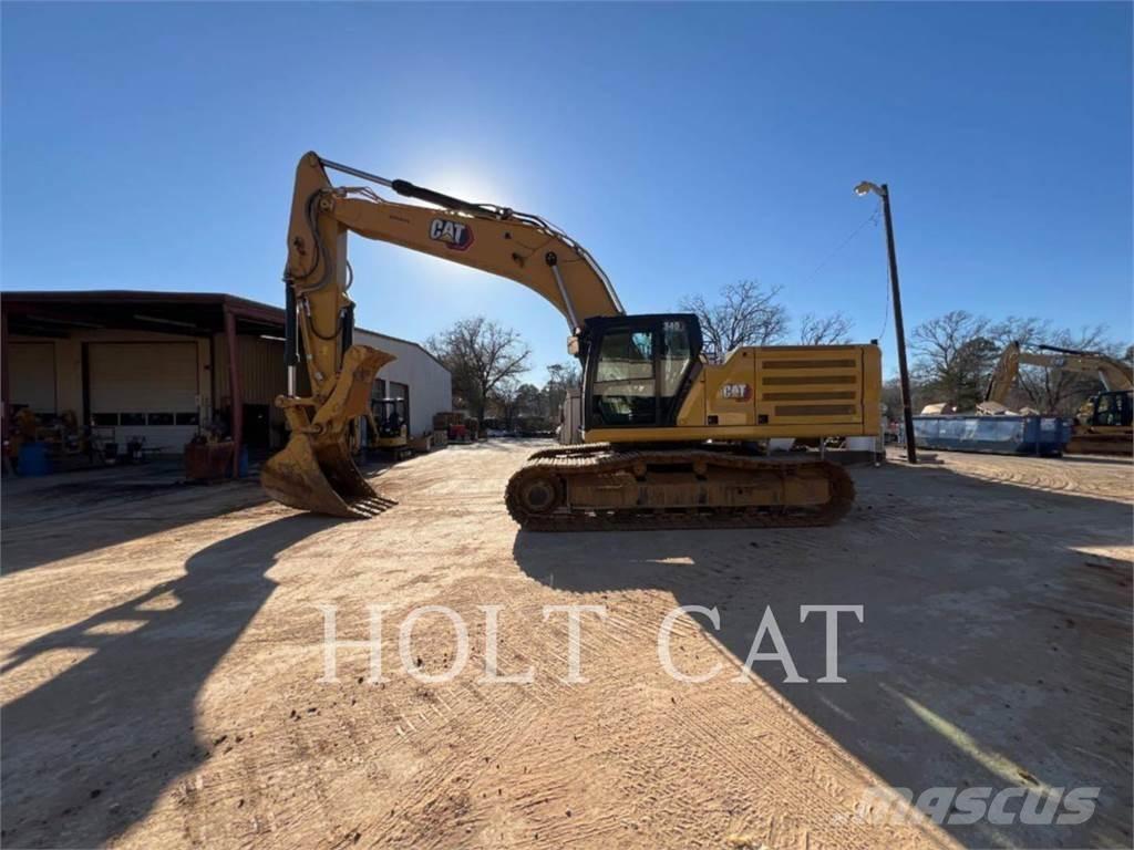CAT 340 12 TC Kāpurķēžu ekskavatori