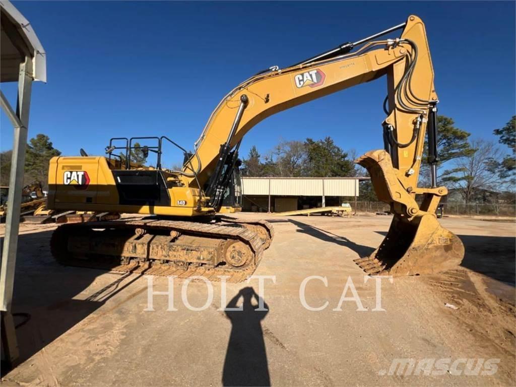 CAT 340 12 TC Kāpurķēžu ekskavatori