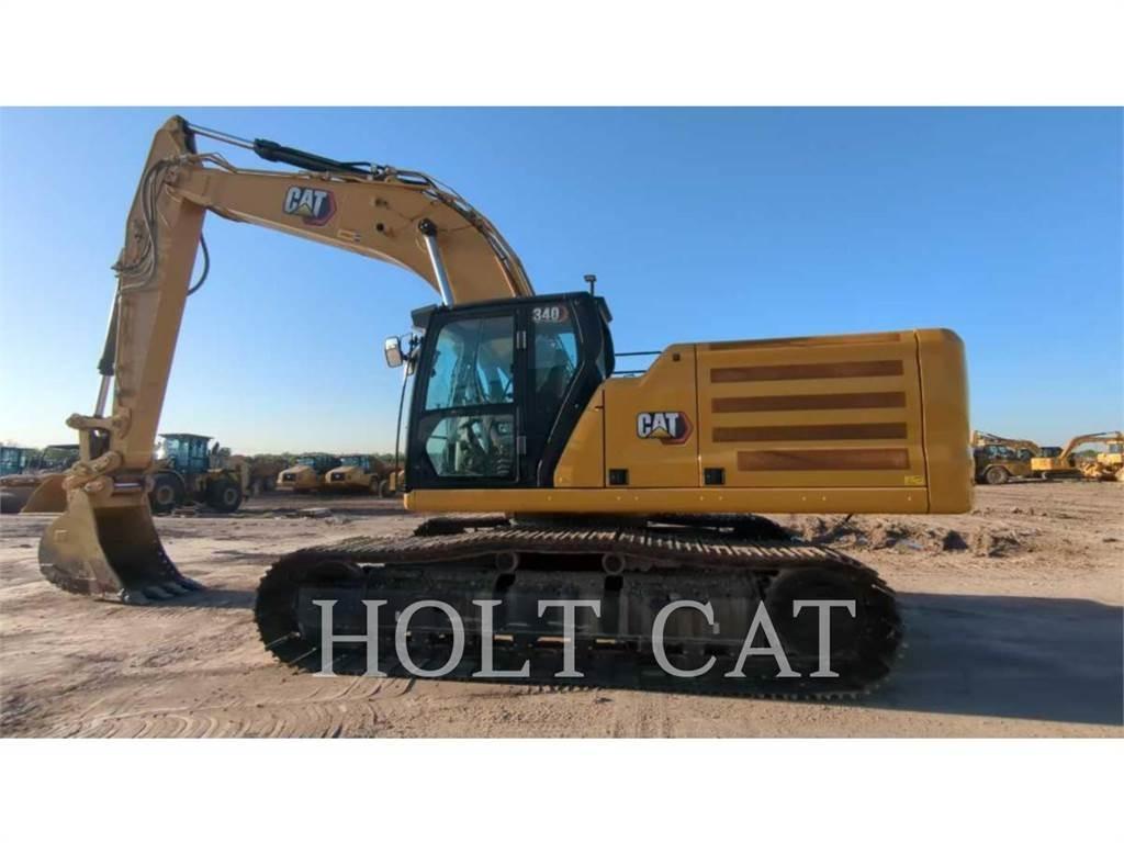 CAT 340 12 TC Kāpurķēžu ekskavatori