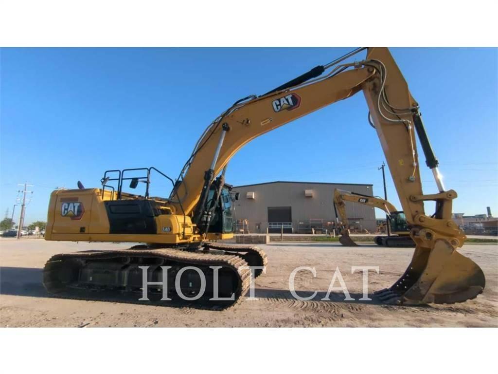 CAT 340 12 TC Kāpurķēžu ekskavatori